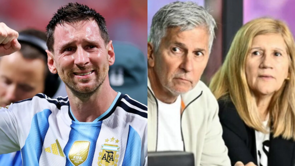 La reacción de los papás de Messi que hizo emocionar a todo el país: "Lloramos de emoción"
