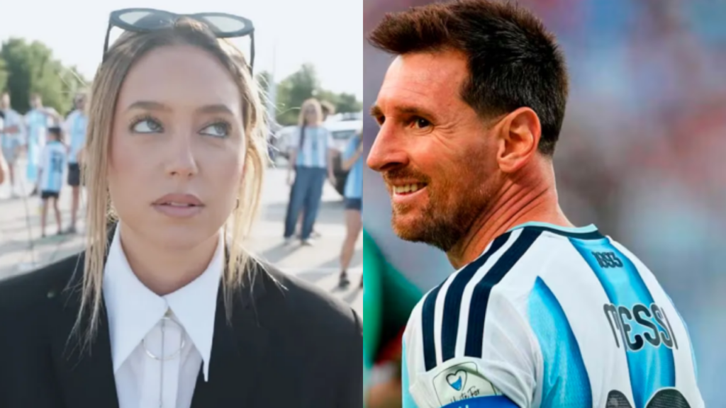 El gesto de Messi con Sofi Martínez en su reencuentro tras la polémica que despejó todas las dudas