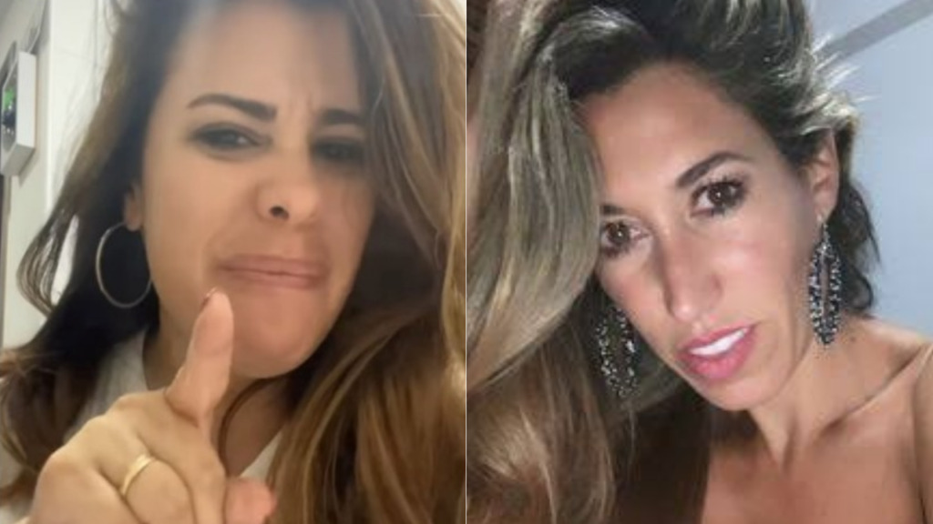 Filtraron los explosivos chats entre Cecilia Insinga y Luciana Elbusto: insultos, amenazas y un feroz cruce
