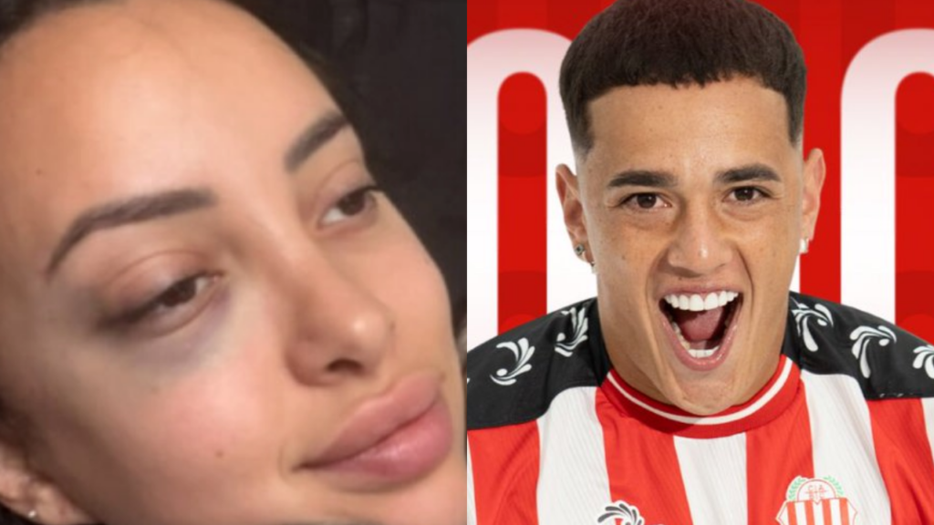 Marcó el gol del triunfo ante River y horas después fue denunciado por su expareja por violencia de género