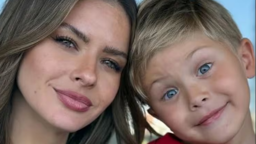 La China Suárez mostró el cumpleaños de Amancio y un detalle sobre Mauro Icardi llamó la atención
