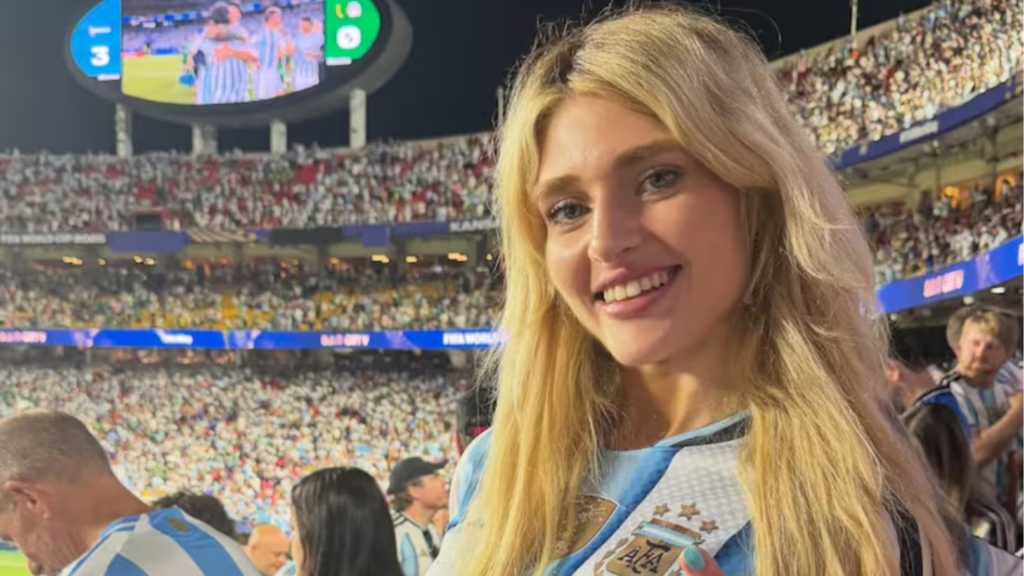 Escándalo en Miami: Marta Fort insultó a tres figuras de la Selección Argentina y lanzó un exabrupto fuertísimo en plena cobertura