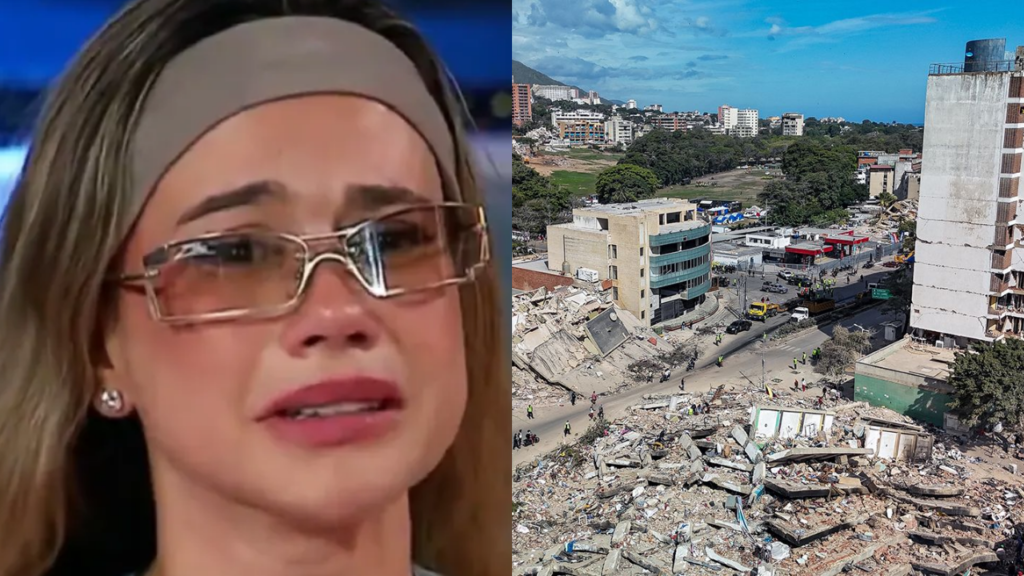 La drástica decisión que tomó la pareja de Cinzia tras el terremoto que golpeó a Venezuela