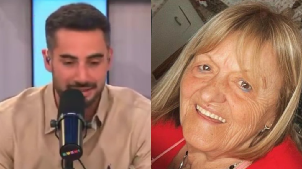 El doloroso anuncio de Nico Occhiato: murió su querida abuela Conce y no pudo contener las lágrimas