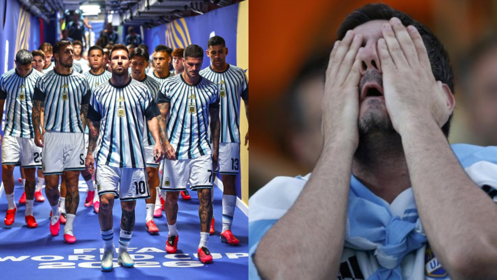 El emotivo video de la AFA para Argentina antes de enfrentar a Inglaterra que hizo llorar a los hinchas