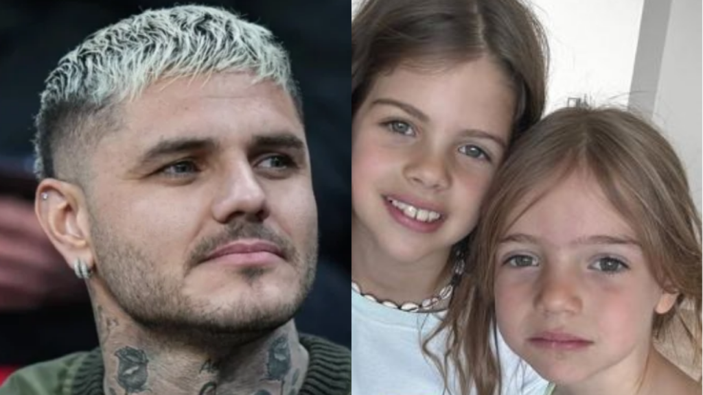 El angustiante pedido de las hijas de Wanda Nara a Mauro Icardi para volver al país