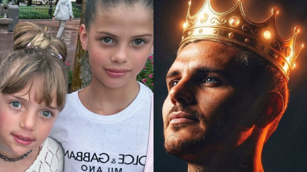El fuerte mensaje de Mauro Icardi mientras crece la polémica por sus hijas en Italia
