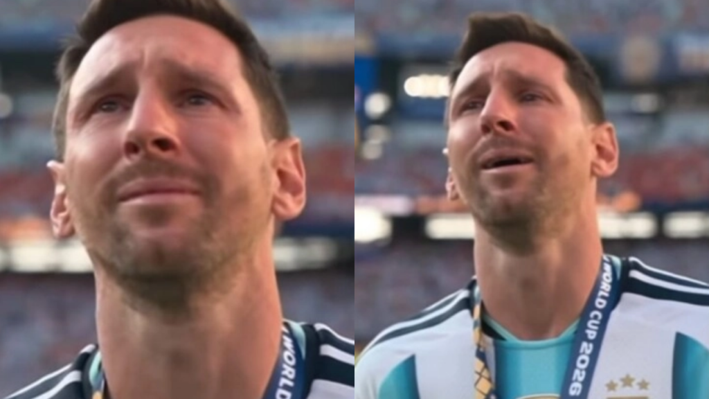 Messi no pudo contener las lágrimas: el video que emocionó al mundo tras la final