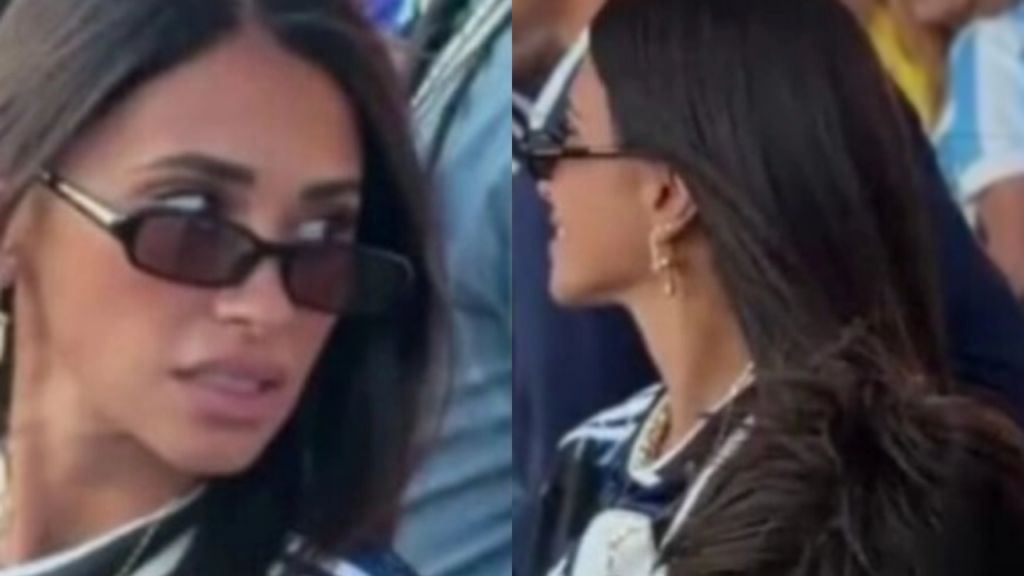 La imagen más triste de Antonela Roccuzzo después de la final que perdió Argentina