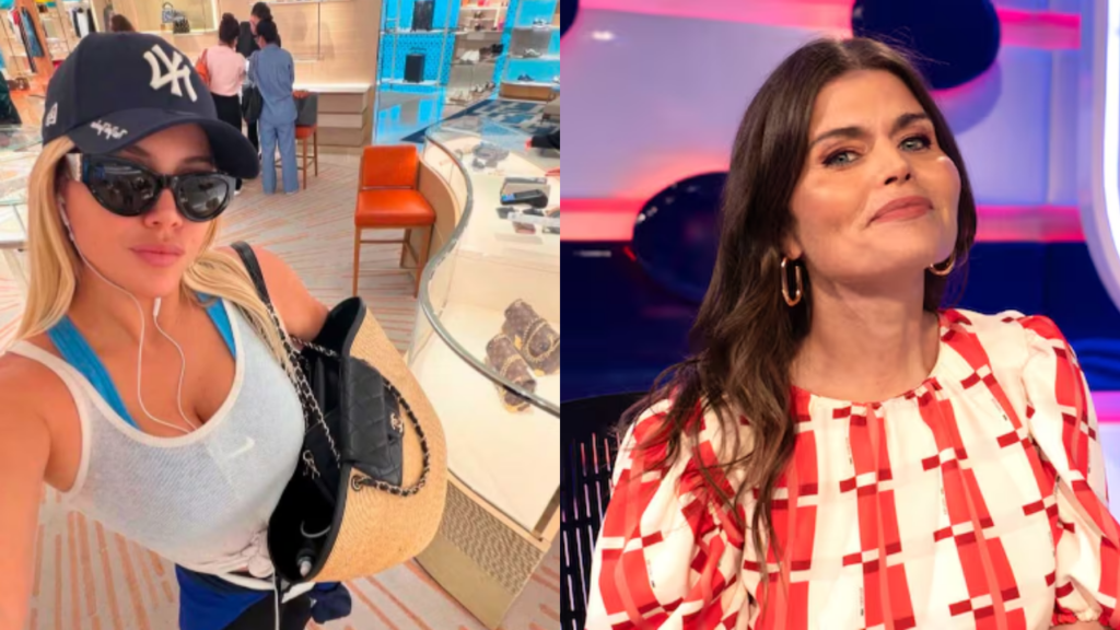 Acusaron a Wanda Nara de ser "mufa" y explotó contra una famosa panelista: "Gorda resentida"