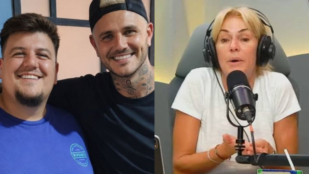 El hermano de Mauro Icardi salió al cruce de Yanina Latorre y la desmintió públicamente