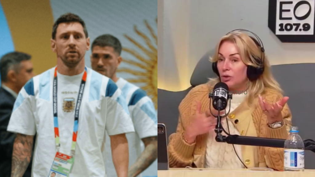 Yanina Latorre reveló el gesto secreto de Messi antes de la final del Mundial