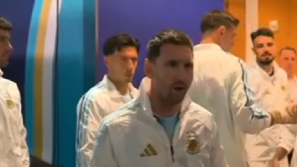 Salió a la luz la arenga completa de Messi y el Dibu antes de la final del Mundial