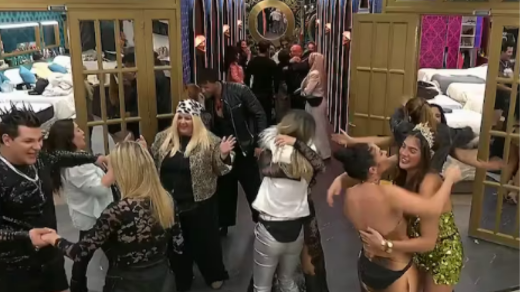 ¿Le sirvió a Telefe? Santiago del Moro y el rating tras el regreso de Daniela Celis a Gran Hermano