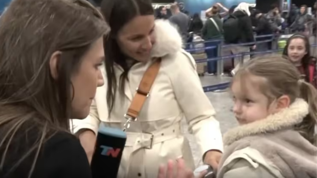 Pampita habló del Mundial, pero fue Anita quien se robó todas las miradas con una frase inesperada
