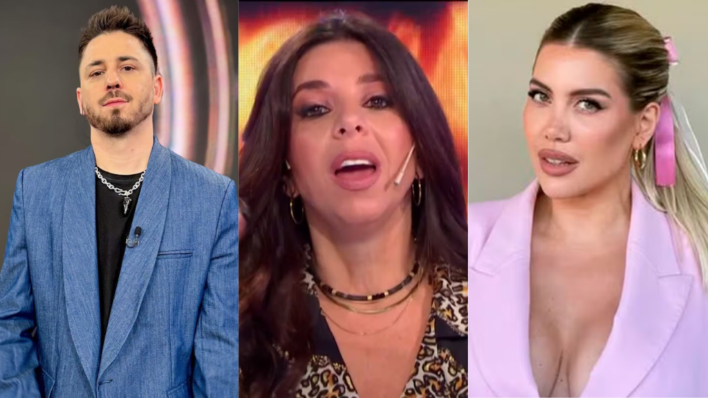 Pampito destrozó a Wanda Nara tras la polémica con Pochi: "Caradura y sinvergüenza"