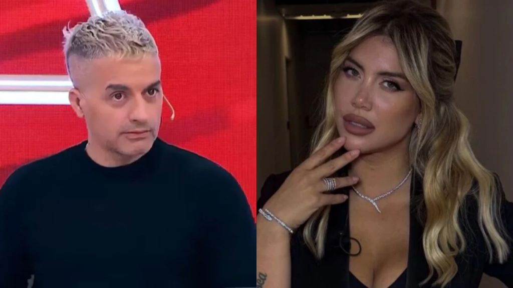 Ángel de Brito liquidó a Wanda Nara: "No puede inventar así"