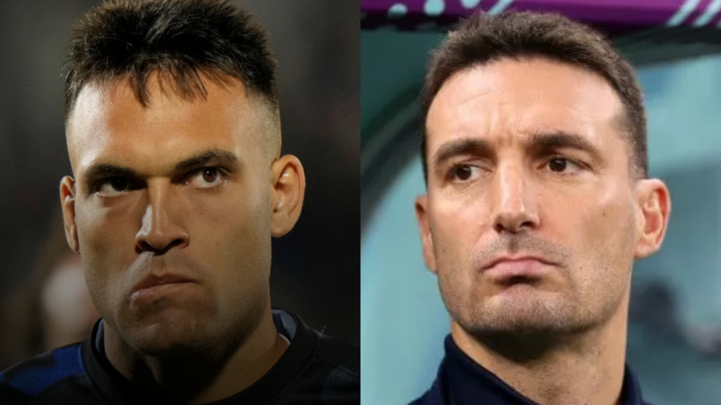 El gesto de Lautaro Martínez que reavivó la polémica con Scaloni tras la final