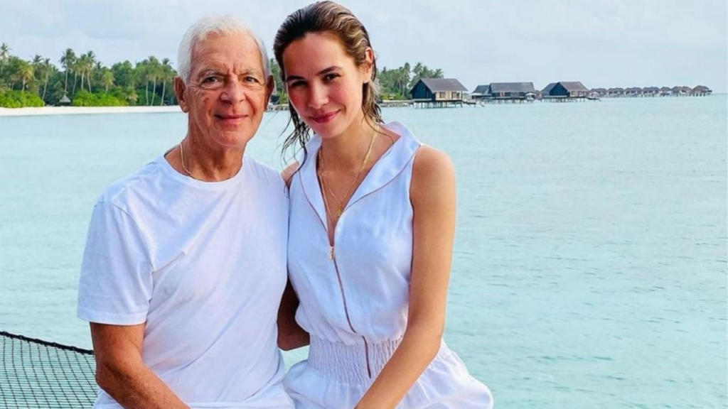 El inesperado gesto de Eduardo Costantini que dejó sin palabras a Elina Fernández: "¡Me vuelvo loca!"