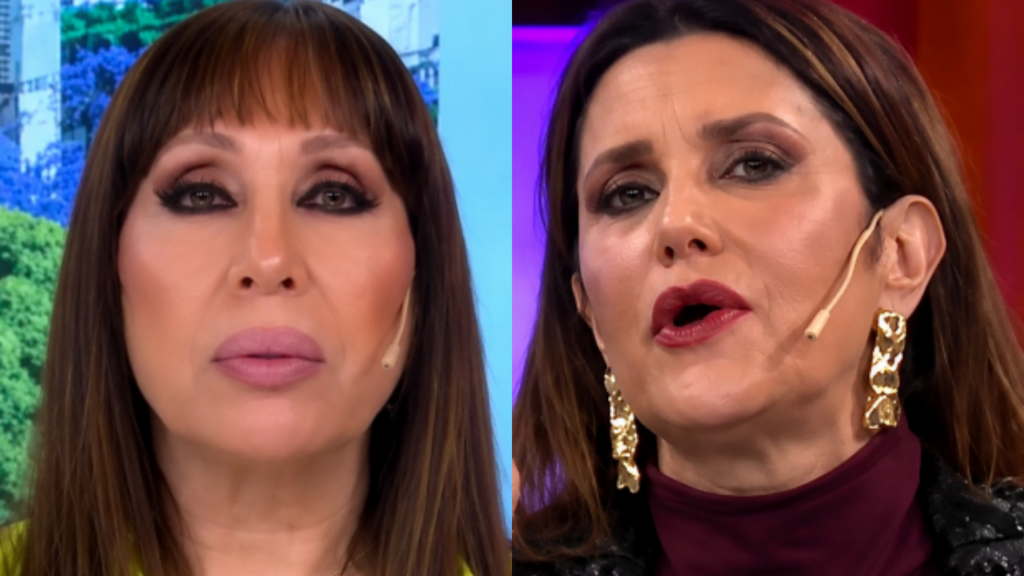 Moria Casán se cansó de María Fernanda Callejón y la enfrentó en vivo: "Sos una negadora serial"