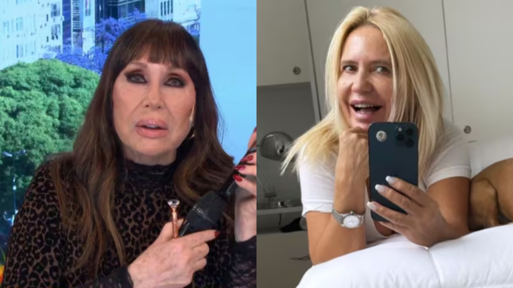 Moria Casán enfrentó a la mamá de Wanda con una durísima acusación sobre sus hijas: "Buscadoras de billeteras"