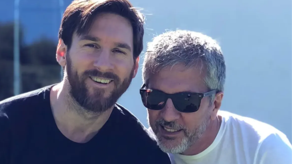 Robaron computadoras del urólogo del padre de Lionel Messi y crece el misterio