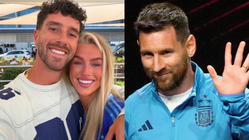 La novia de Marcos Senesi mostró el exclusivo regalo que Messi les hizo a todos los jugadores de la Selección
