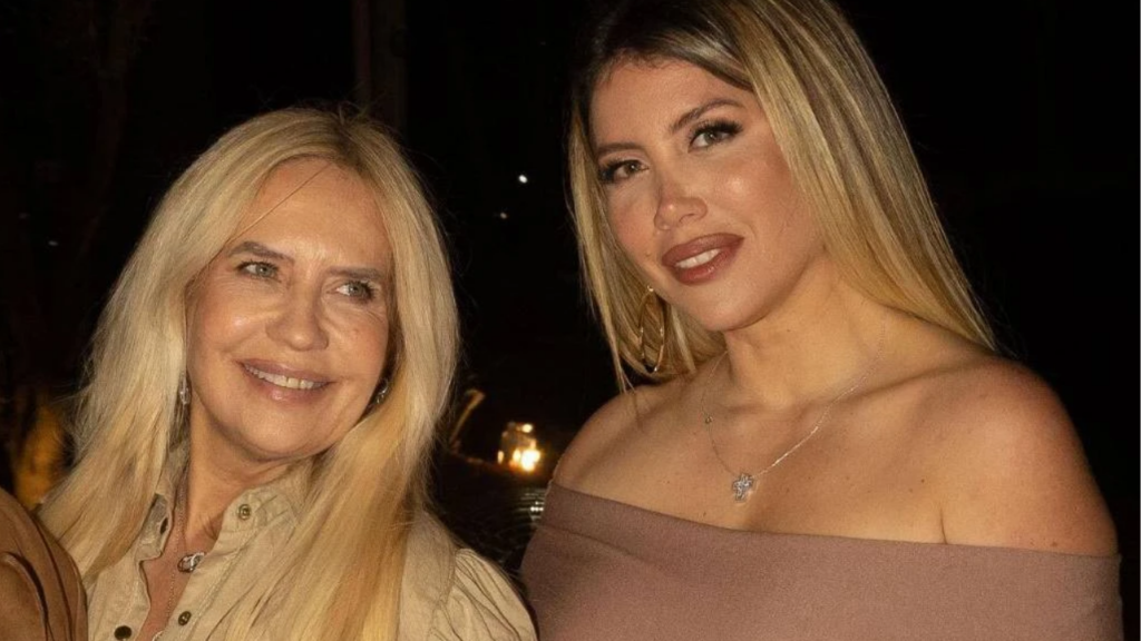 Después de criticar a la China Suárez, reflotaron una vieja historia de la mamá de Wanda Nara
