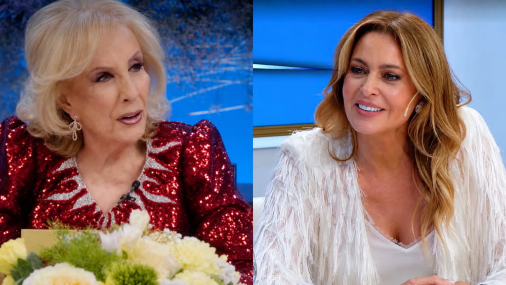 La inesperada confesión de Mirtha Legrand tras una pregunta íntima de Karina Mazzocco