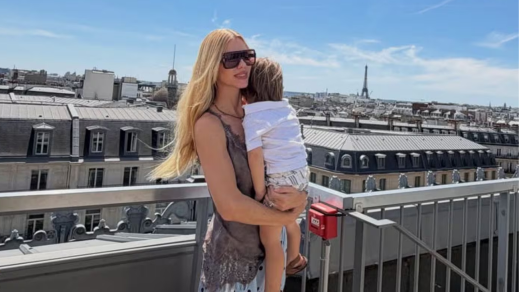 Nicole Neumann recordó el angustiante episodio que vivió con su bebé en un avión