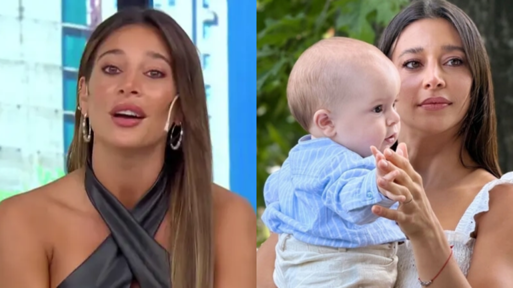 Sol Pérez se sinceró sobre el momento que vive con su hijo: "Me parte el alma"