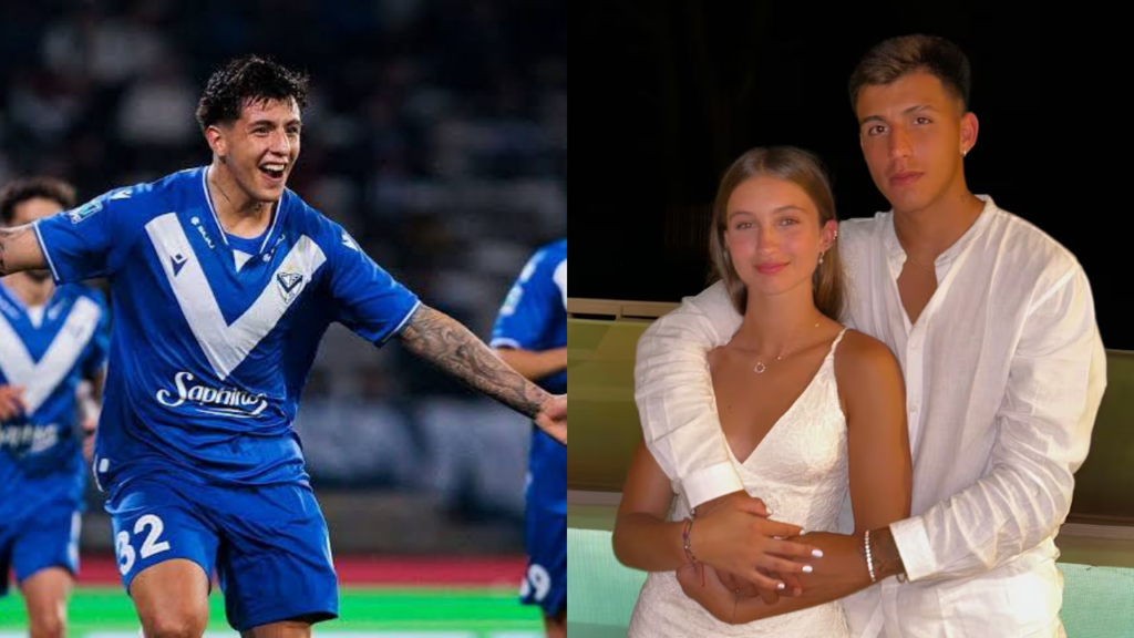 La promesa que el novio de Indiana Cubero le hizo antes del partido y terminó cumpliendo