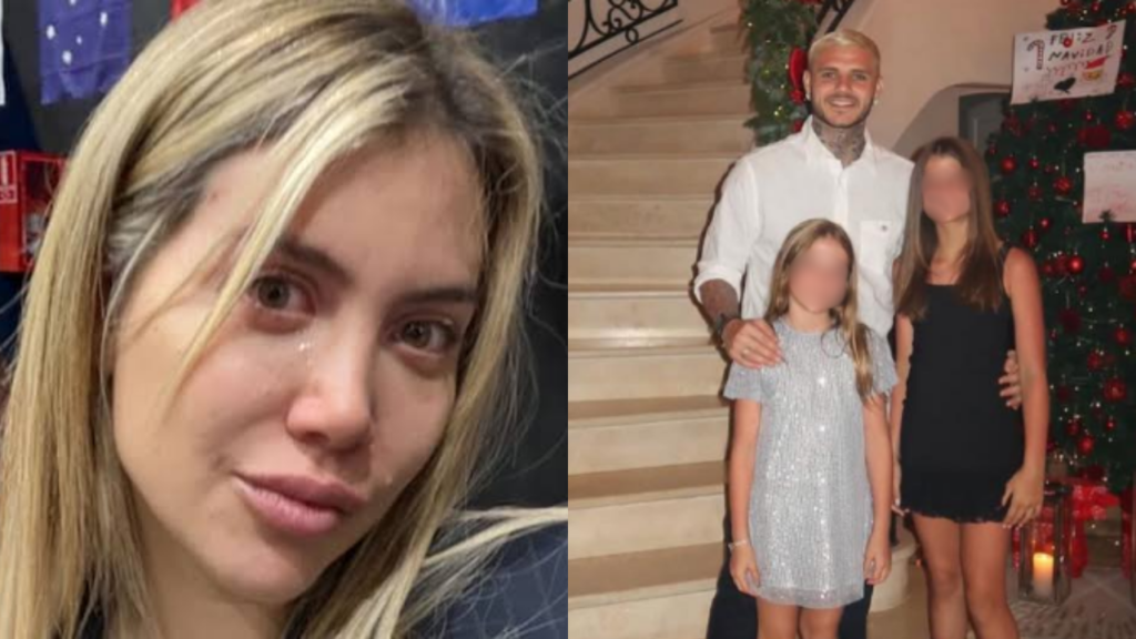 El fuerte comunicado de Mauro Icardi sobre sus hijas con Wanda: "Están rotas psicológicamente"