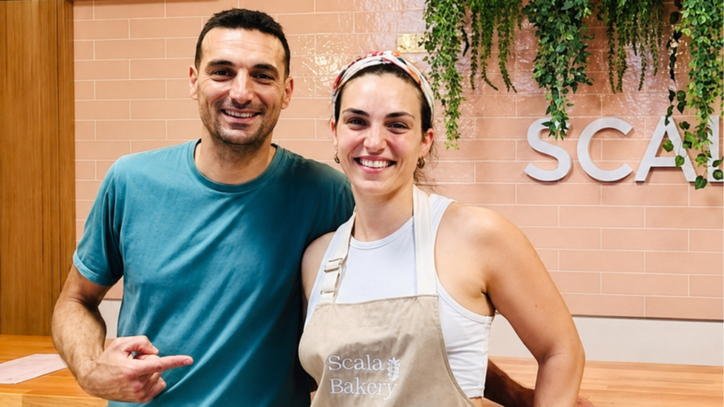 La historia de Corina Scaloni: la hermana de Lionel que dejó la contabilidad para abrir una pastelería en Pujato