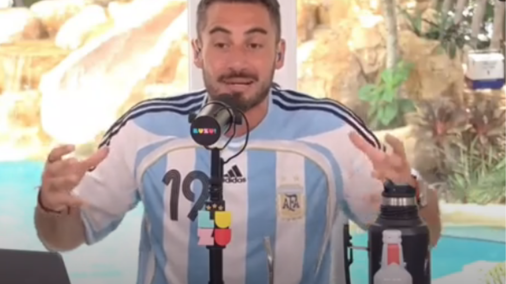 Nico Occhiato se quebró al despedirse del Mundial con Luzu y lanzó una fuerte frase: "Nos pasan cosas que nos afectan"