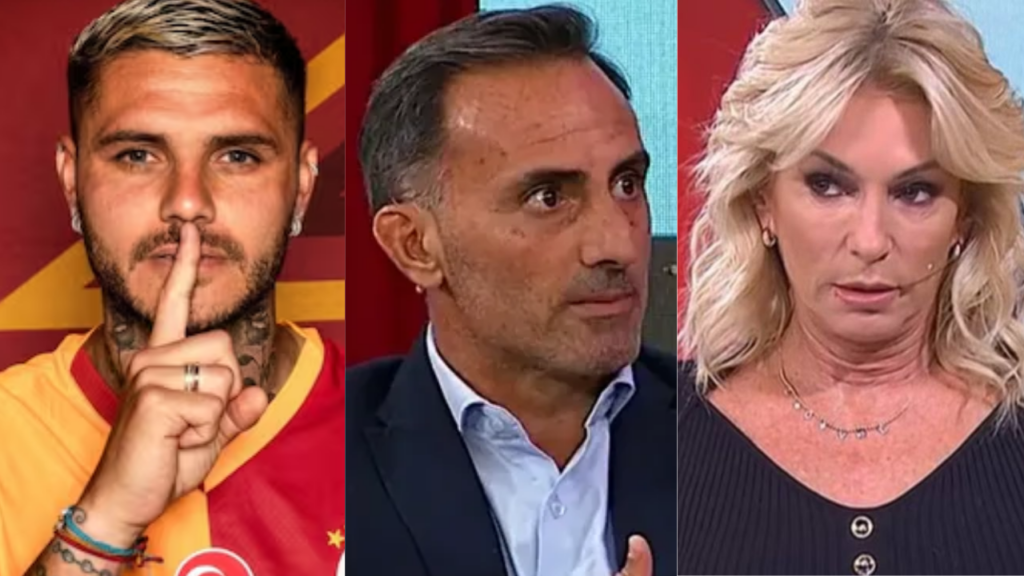Mauro Icardi cumplió su amenaza y mostró las pruebas que comprometen a Yanina Latorre
