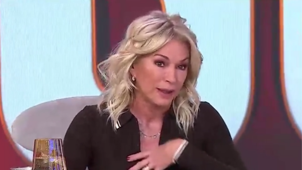 Yanina Latorre reveló el dramático problema de salud que sufrió durante el partido de Argentina: "Me las vi negras"