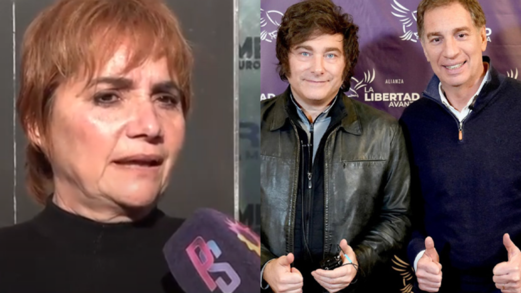 Nancy Pazos estalló contra Milei tras la llegada de Diego Santilli: "Es un gobierno..."