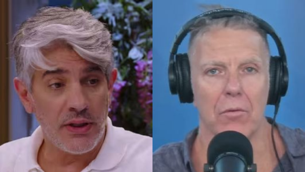 Pablo Echarri cruzó con dureza a Alejandro Fantino: "Ruin, despreciable y canalla"