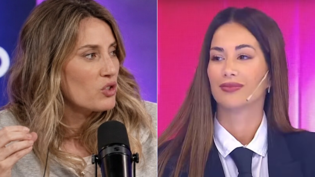 Mica Viciconte fulminó a Estefi Berardi y reavivó una vieja pelea: "Es un cuatro de copas"