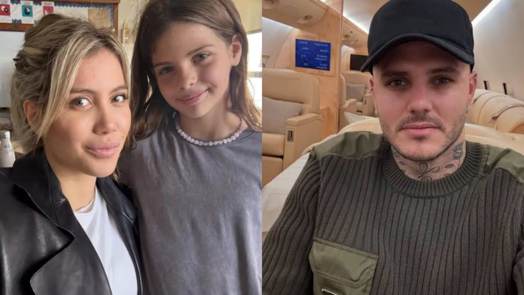 Wanda Nara habló de la lesión de Francesca y apuntó a lo peor que hizo Mauro Icardi