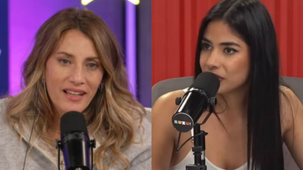 Tenso cruce en vivo: Mica Viciconte cuestionó el look de Daniela Celis y la fulminó con una frase letal