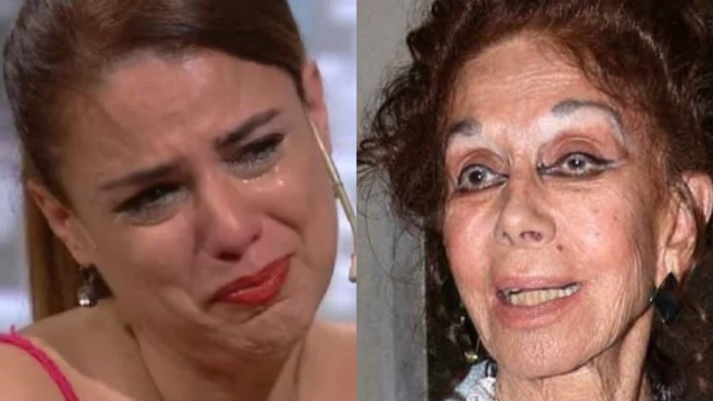 Marina Calabró contó por qué volvió llorando tras visitar a su mamá Coca