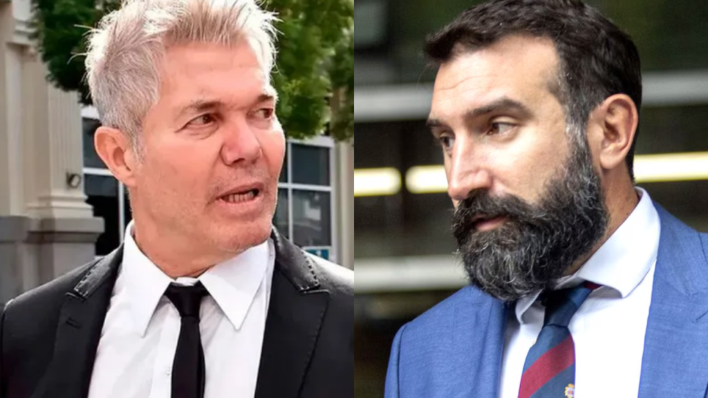 Escándalo en el juicio por Maradona: Fernando Burlando casi termina a las piñas con el abogado de Leopoldo Luque