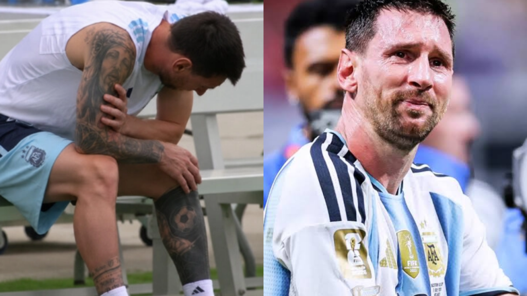 El video de Lionel Messi en la concentración que llenó de nostalgia a los hinchas antes de la semifinal