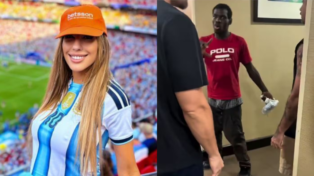 Drama en el Mundial: una periodista argentina denunció que intentaron abusar de ella en Atlanta y mostró las impactantes imágenes
