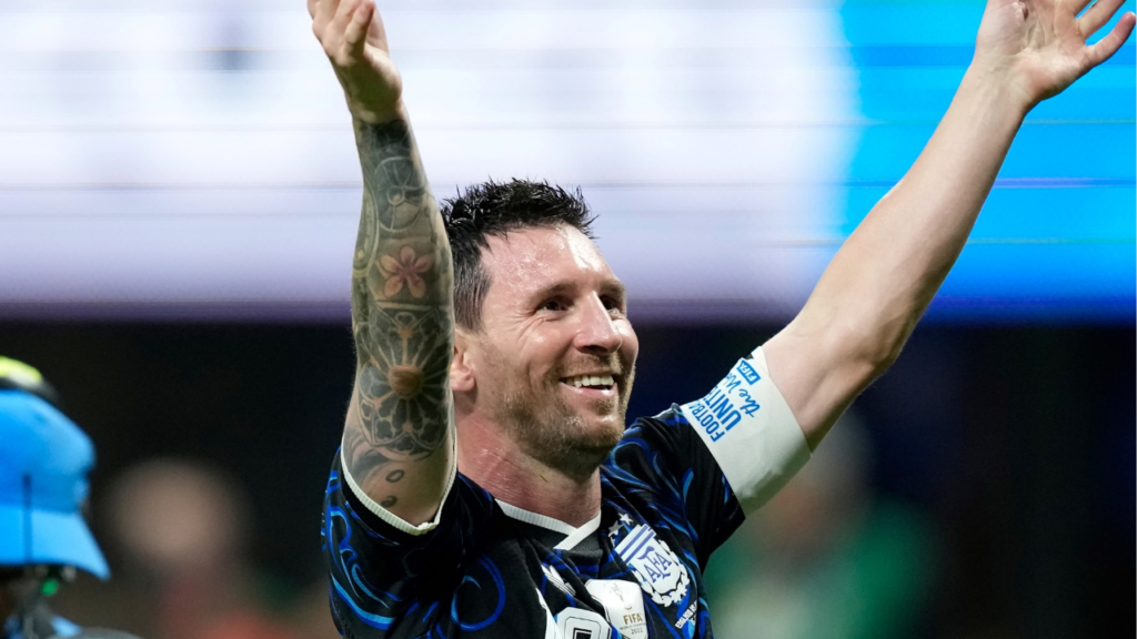 La primera foto de Lionel Messi tras el triunfo ante Inglaterra ilusionó a toda la Argentina