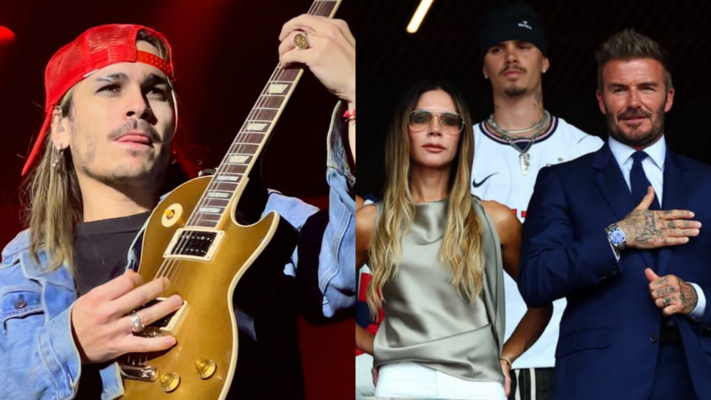 Pato Sardelli quedó al lado de Victoria Beckham y la reacción de ella dio que hablar