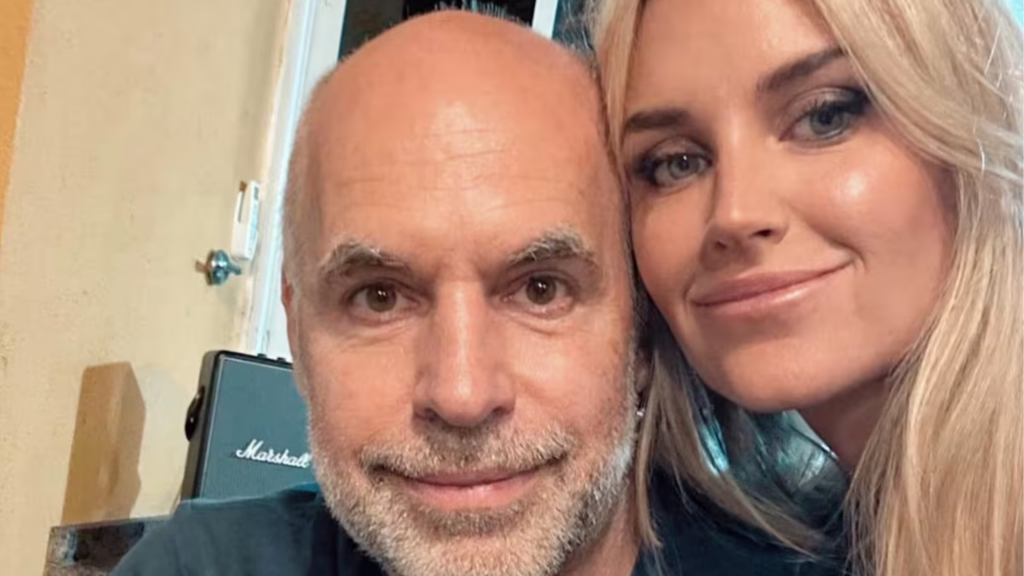 Horacio Rodríguez Larreta y Milagros Maylin mostraron por primera vez a su hijo Justo y conmovieron con las fotos