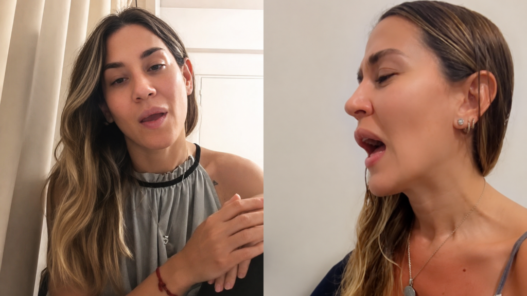 Jimena Barón vivió la peor noche en Estados Unidos por lo que ocurrió en su hotel